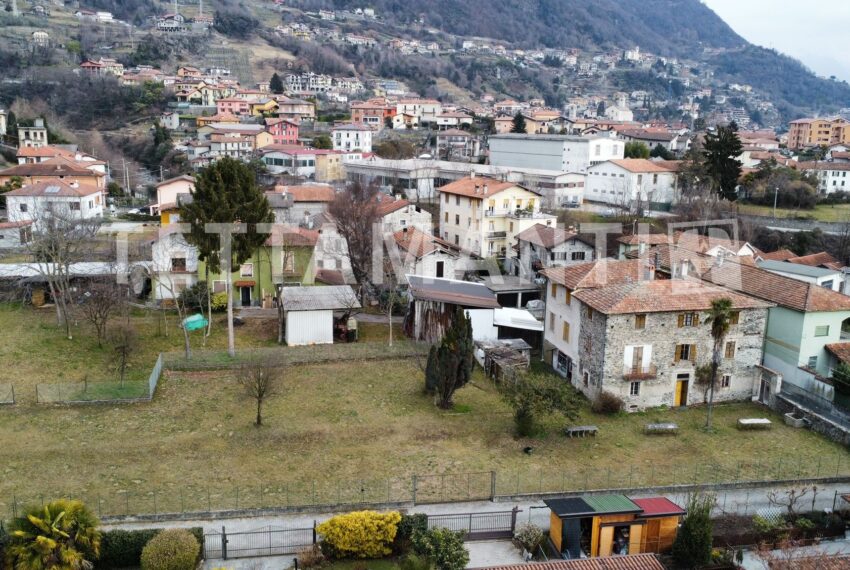 Lago di Como stabile in vendita con terreno edificabile (7)