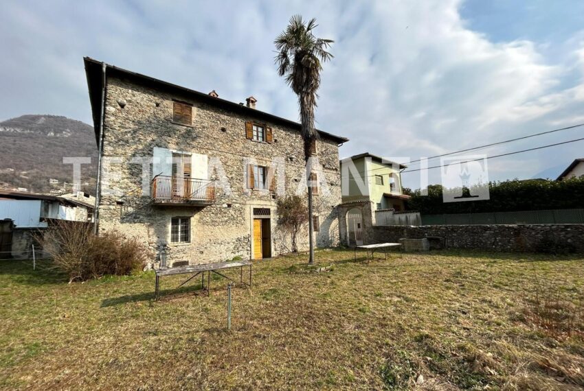 Lago di Como stabile in vendita con terreno edificabile (9)