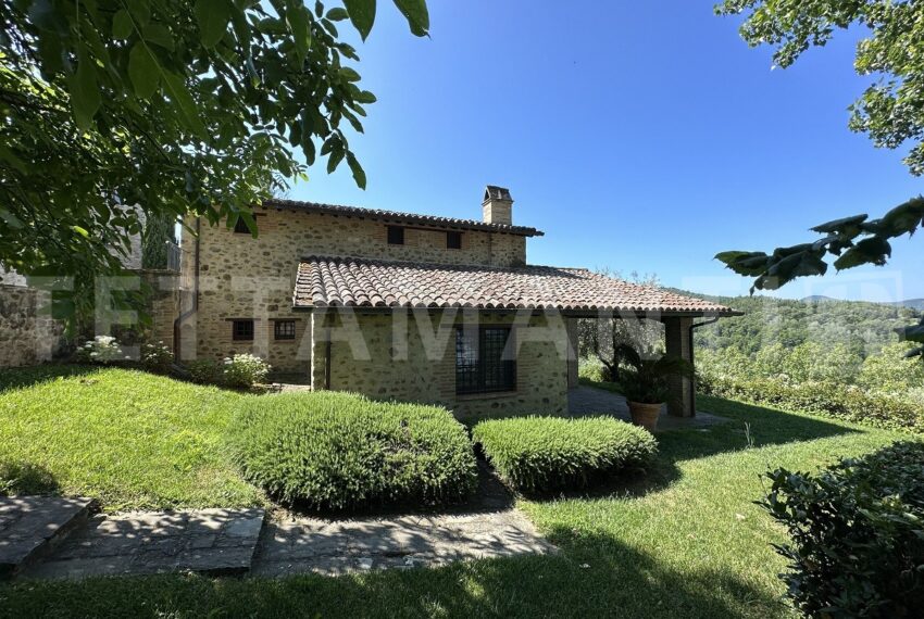 UMBRIA villa in villaggio storico