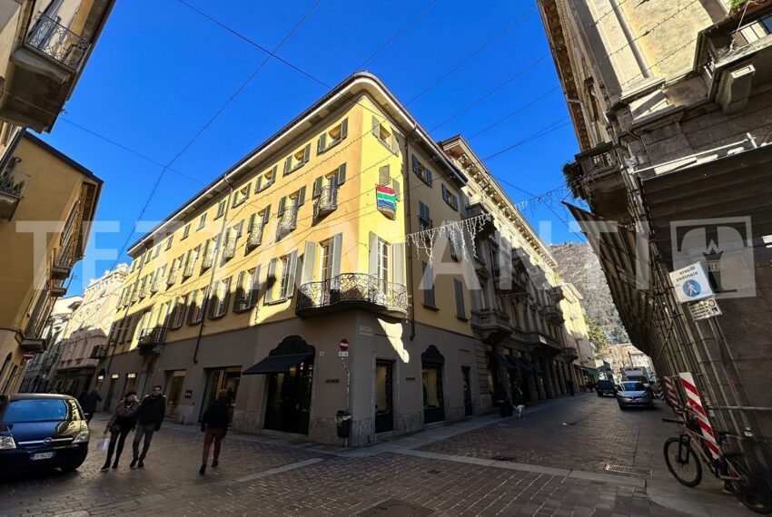 centro storico palazzo d'epoca como