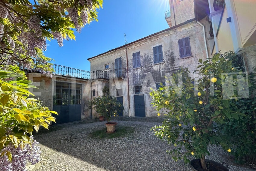 villa parco giardino vendita como lecco