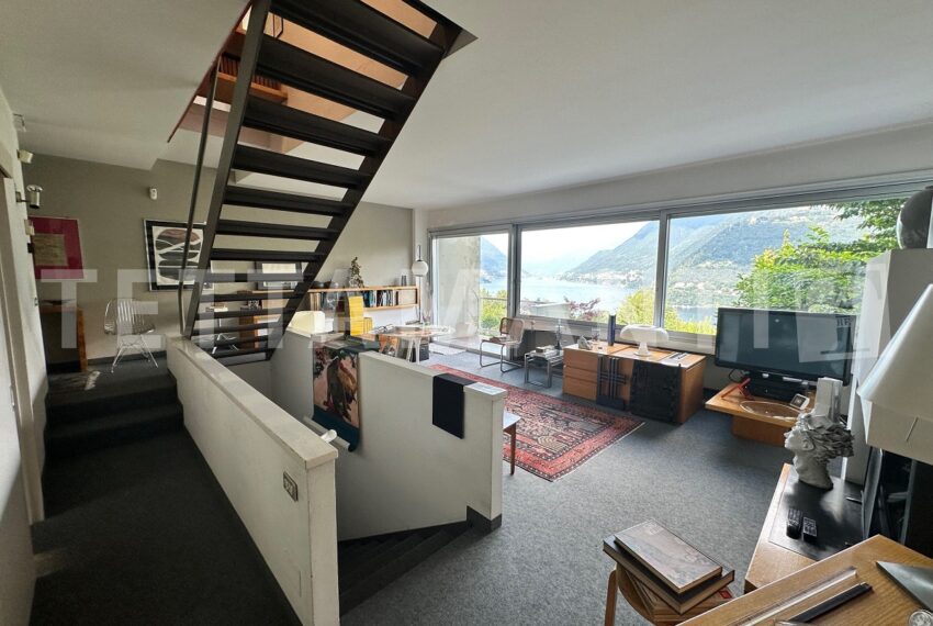 villa living vista lago como