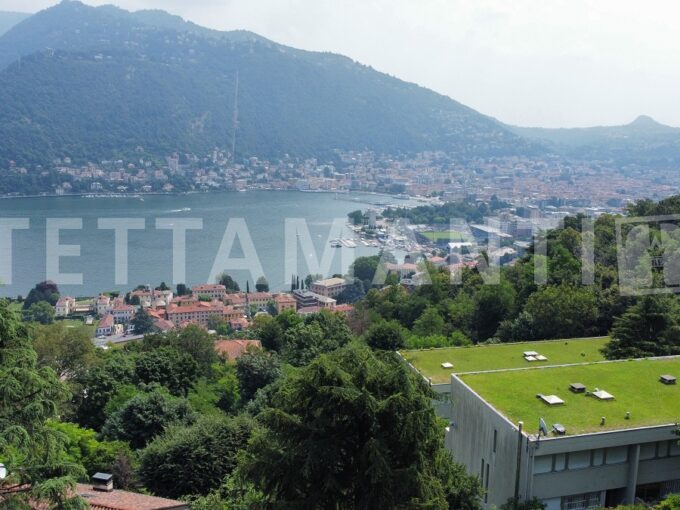 VILLA VISTA COMO E LAGO IN VENDITA PANORAMA UNICO