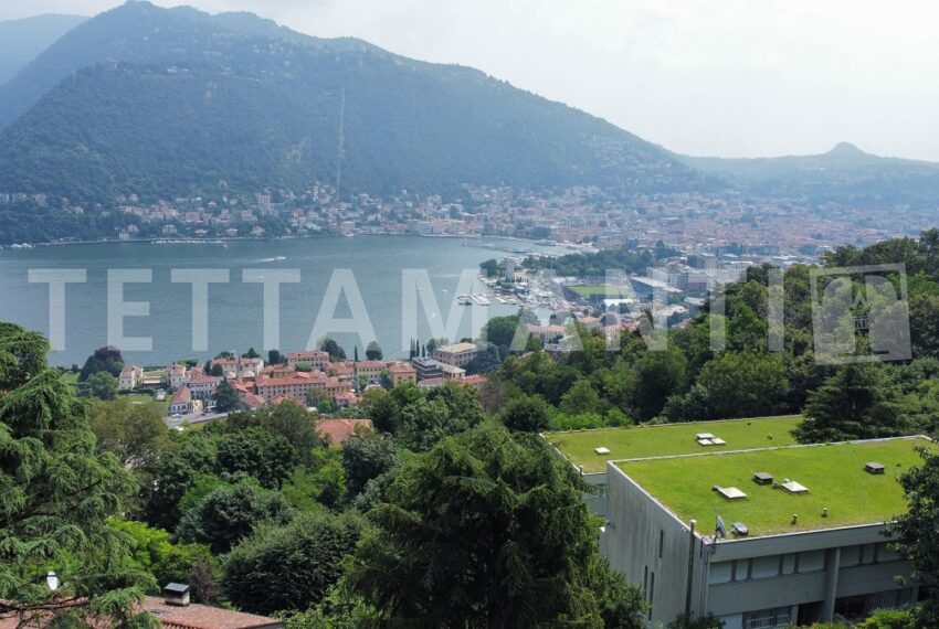 VILLA VISTA COMO E LAGO IN VENDITA PANORAMA UNICO