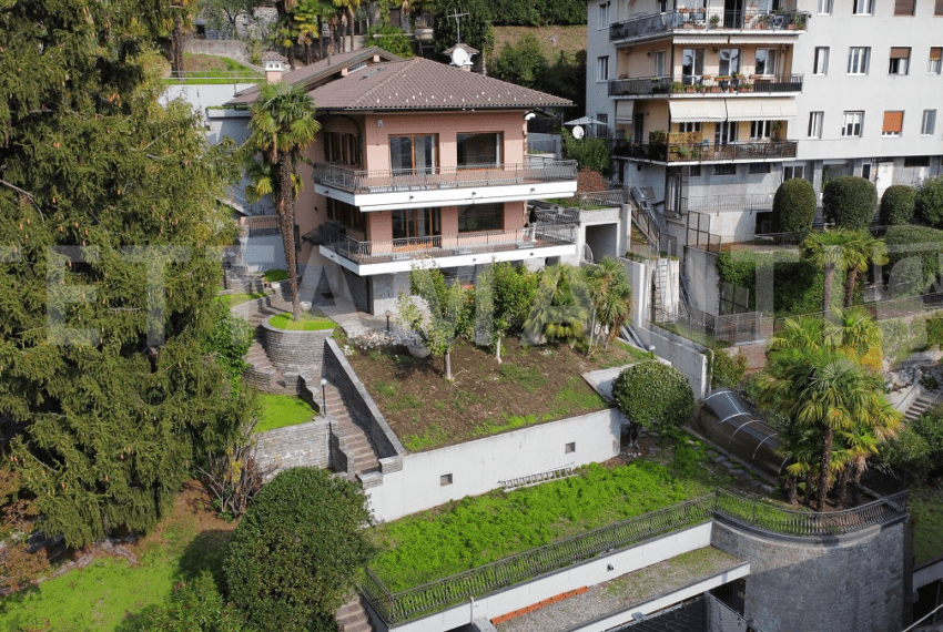 como villa panorama terrazzo giardino