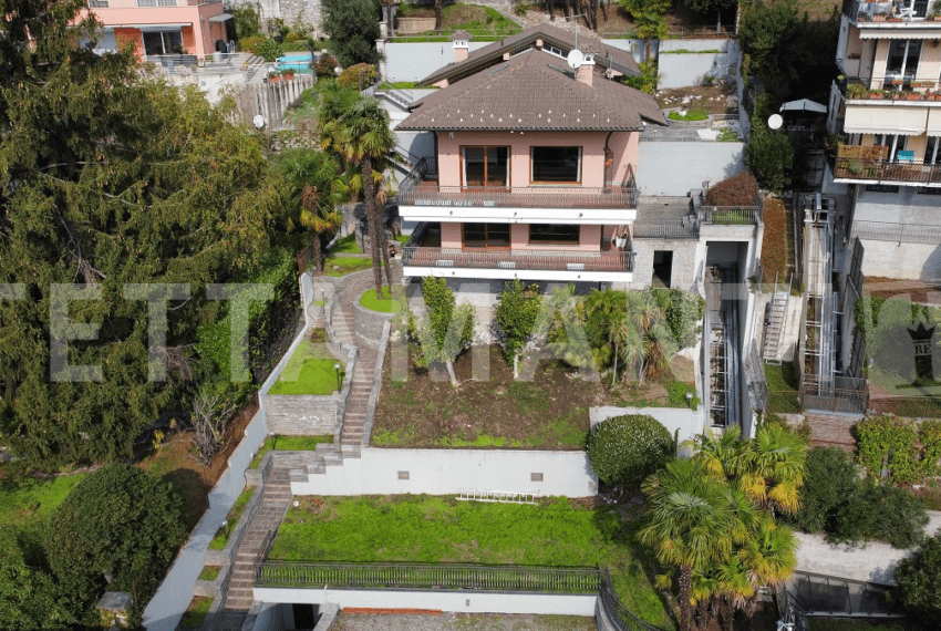 como villa panorama terrazzo giardino