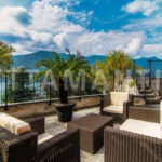 Appartamento Blevio vista lago Como con piscina