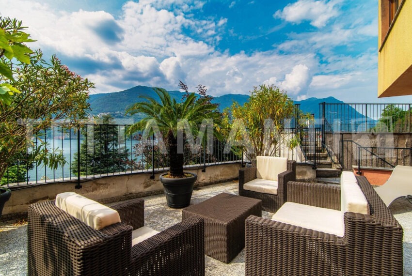 appartamento vista lago como blevio