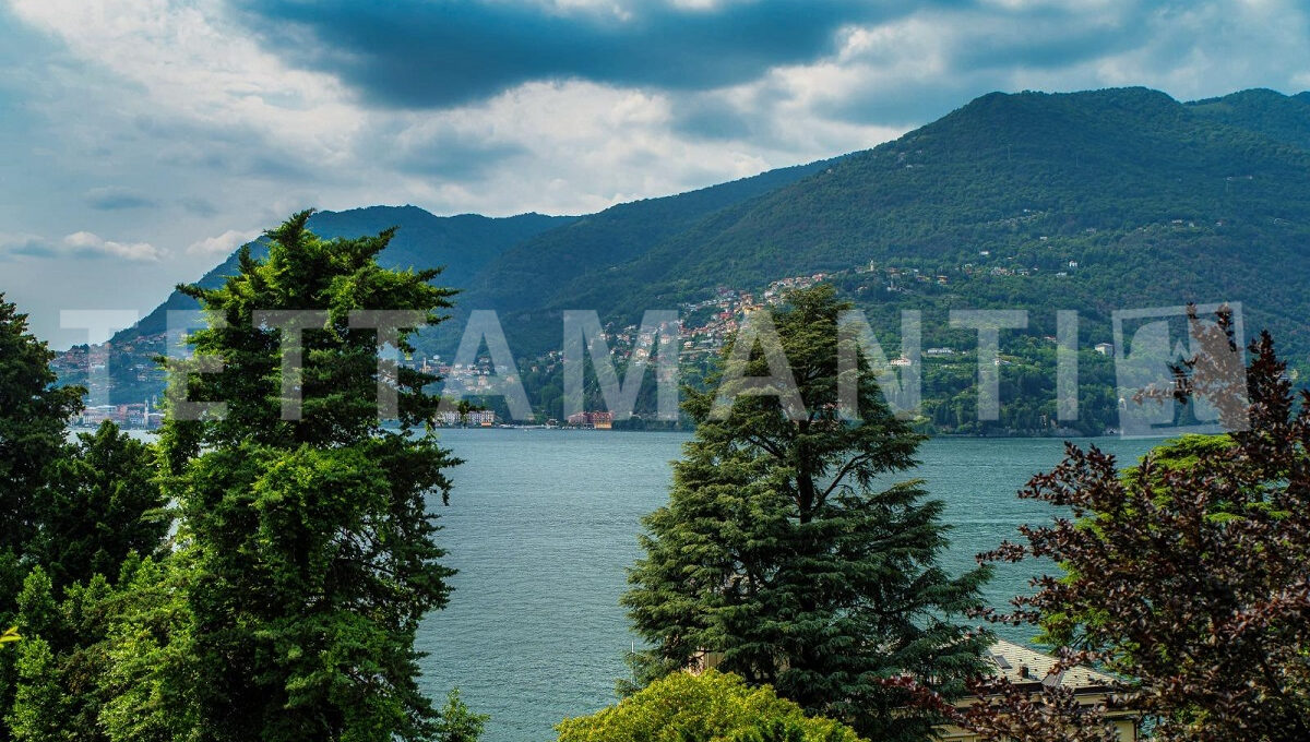 appartamento vista lago como blevio