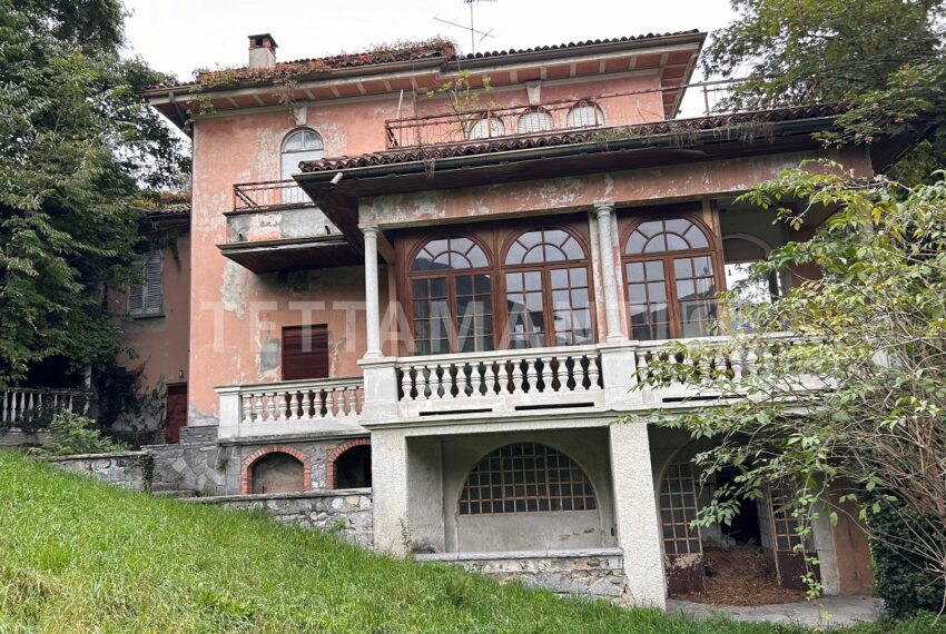 villa signorile provincia di como