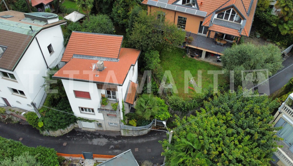 como villa vicino al lago