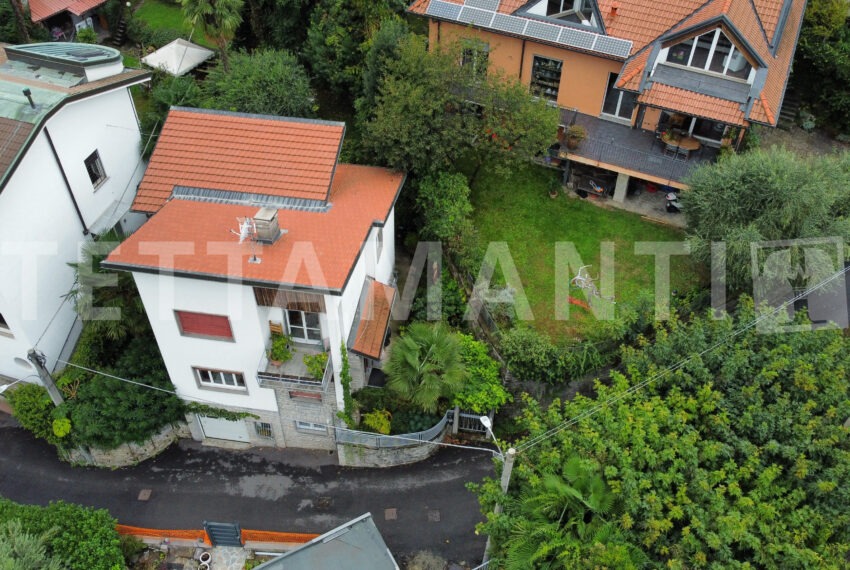 como villa vicino al lago