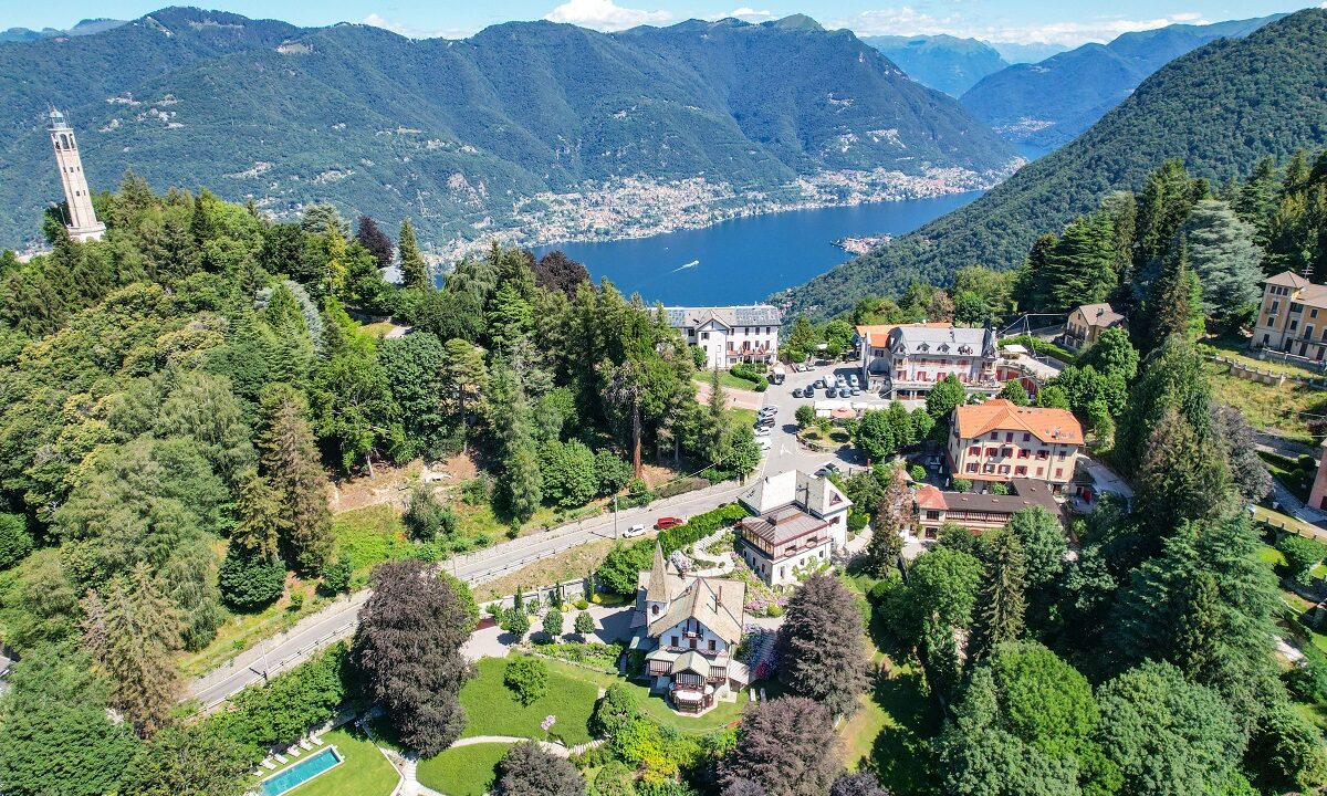 villa in vendita lago di como