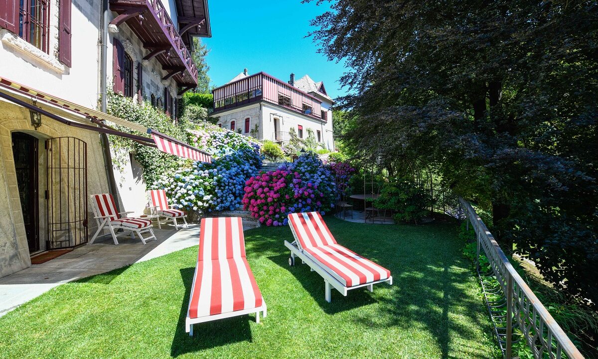 villa in vendita lago di como