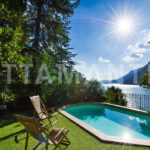 villa lago di Como in vendita
