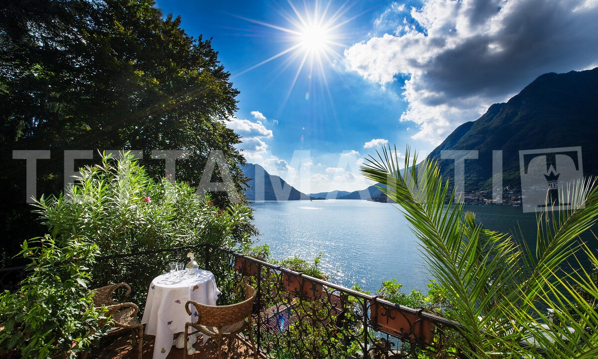 villa vista lago di como