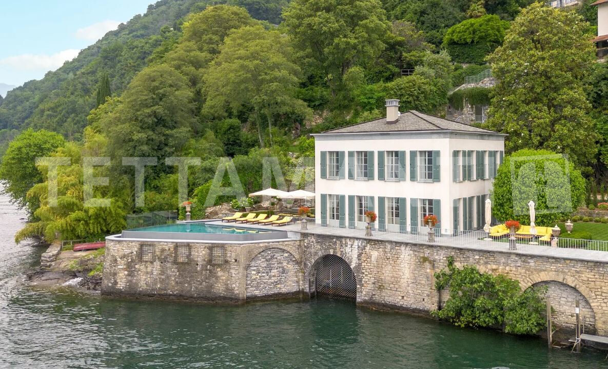 Lago di Como villa esclusiva