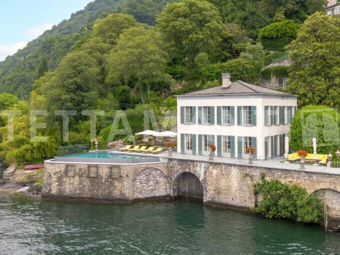 Lago di Como villa esclusiva