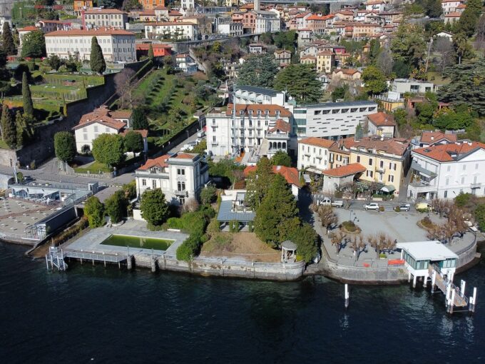 Lago di Como villa in vendita