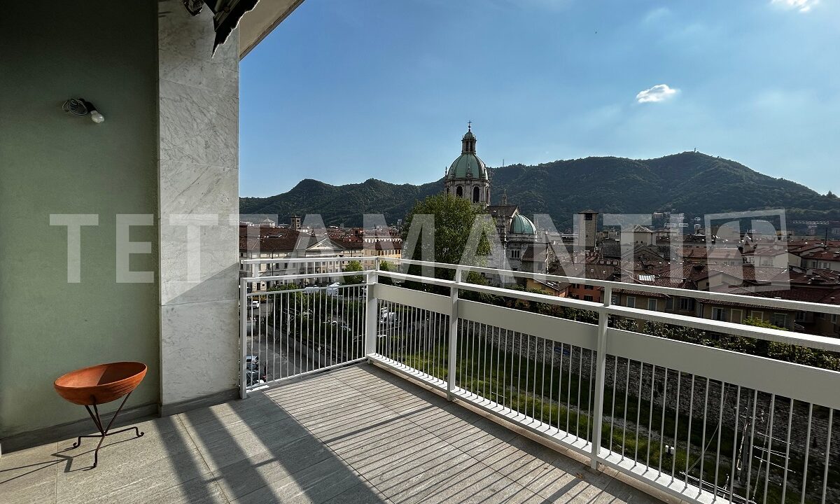 Appartamento Como centro vista Duomo