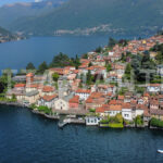 Villa vista lago Torno