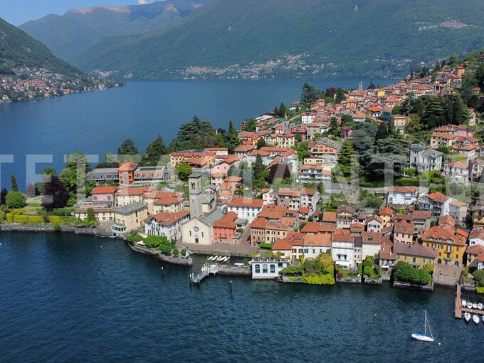 Villa vista lago Torno
