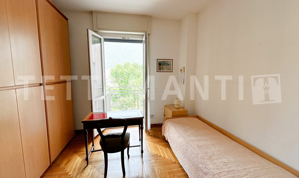 Como appartamento vista città in vendita