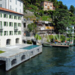 villa fronte lago Como