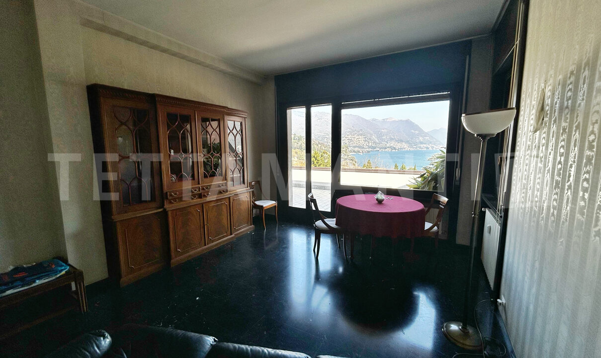 appartamento como vista lago1