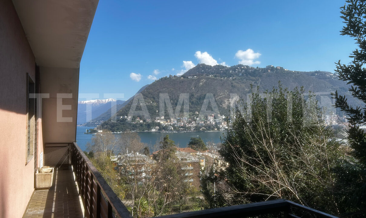 appartamento como vista lago3