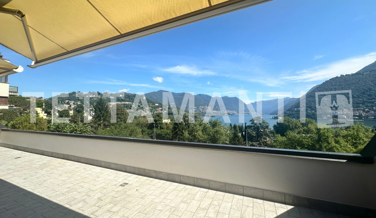 Como appartamento vista lago