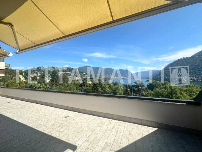 Como appartamento vista lago