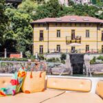 Moltrasio villa fronte lago