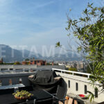 Como attico panoramico in vendita