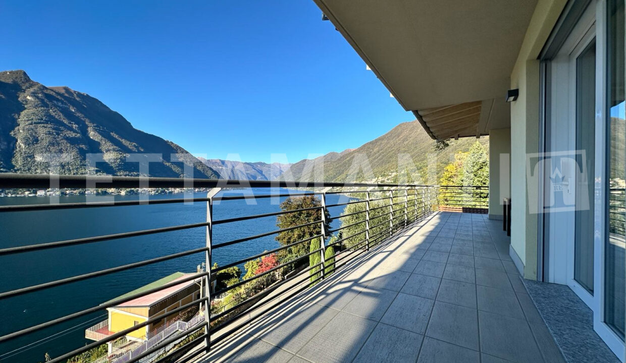 Faggeto Lario appartamento vista lago