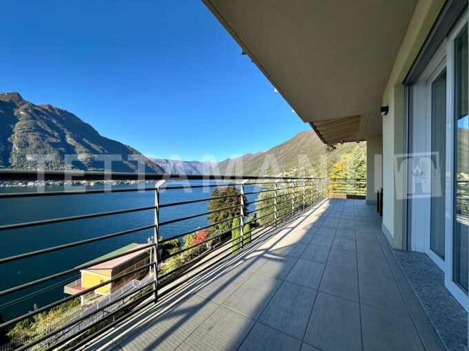 Faggeto Lario appartamento vista lago