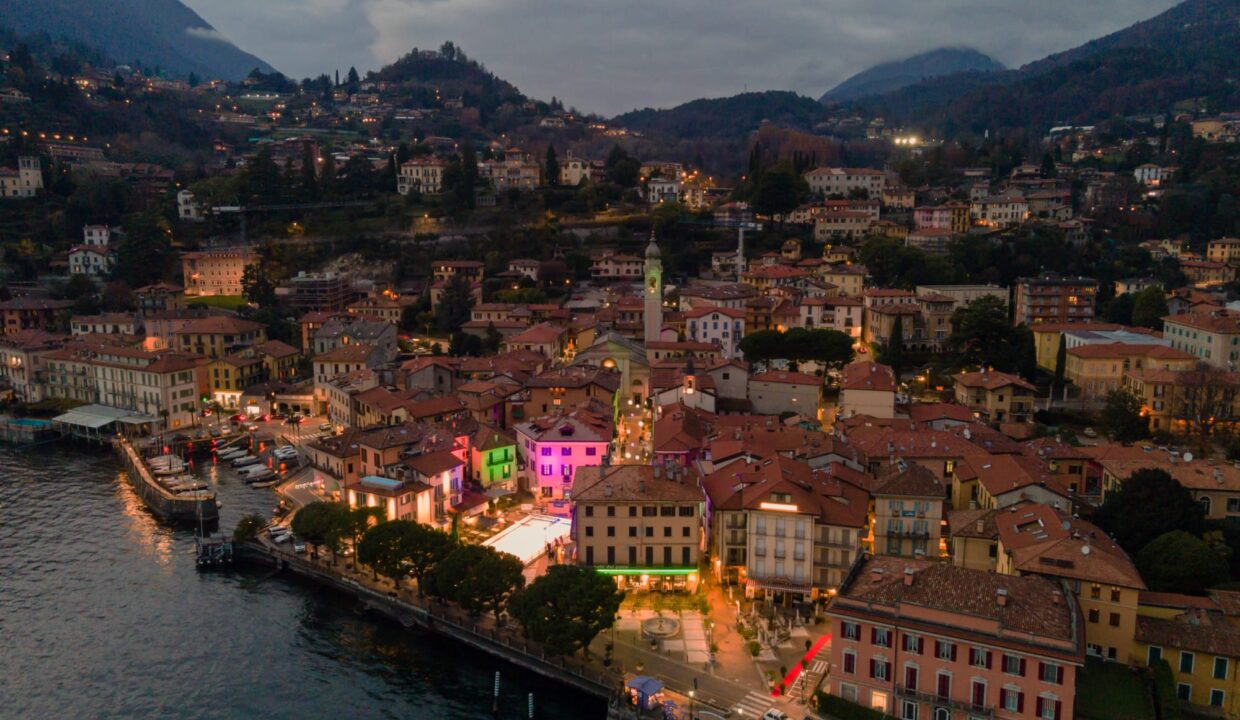 Menaggio appartamento di lusso in vendita in residence con piscina