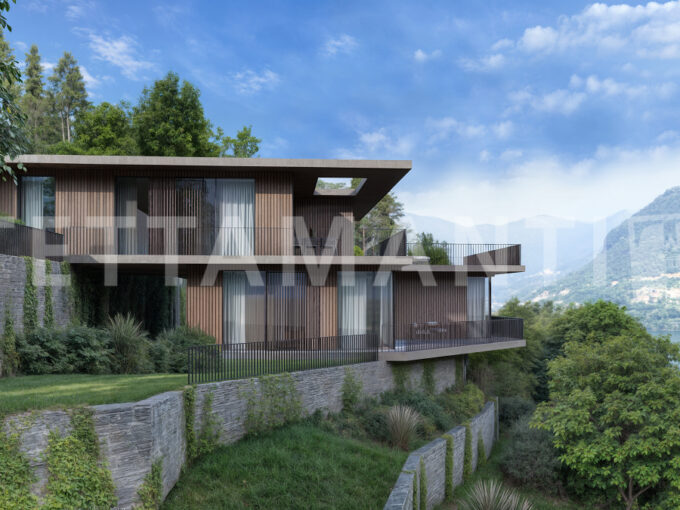 villa lago di como vendita