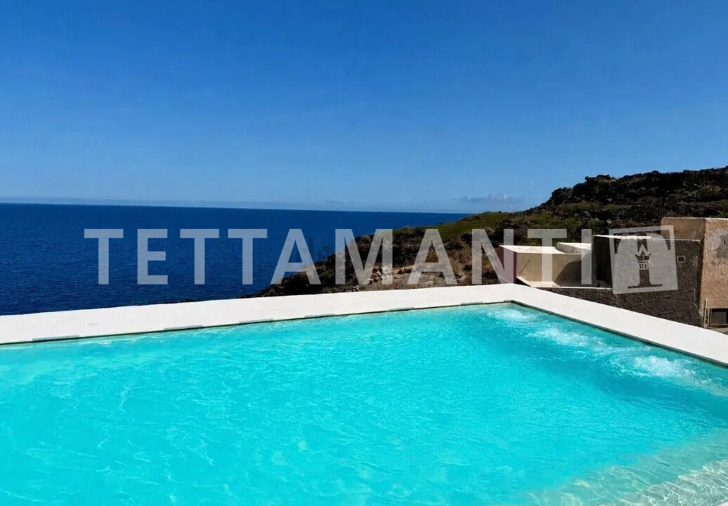 Pantelleria residence di lusso vista mare