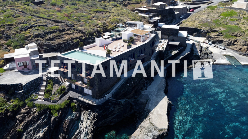 Pantelleria residence esclusivo fronte mare
