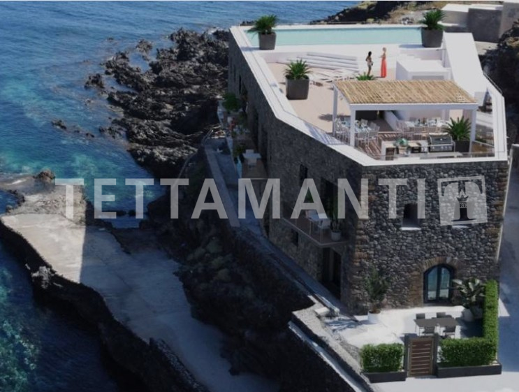 Pantelleria residence di lusso vista mare