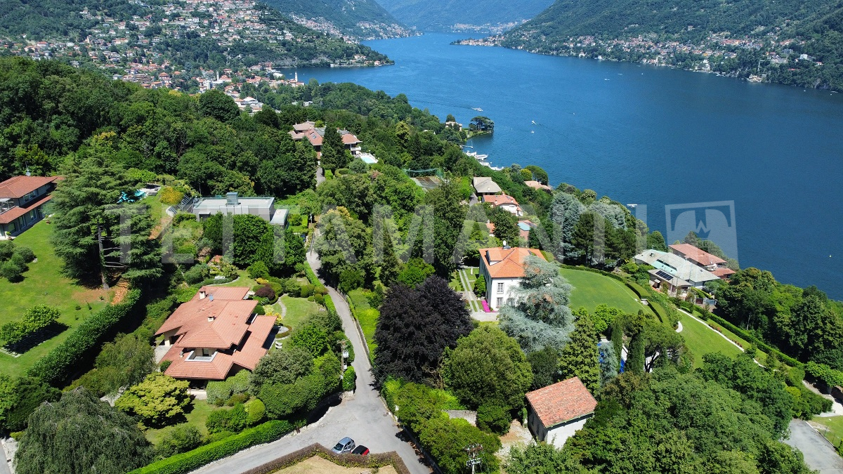 Como Villa vista lago
